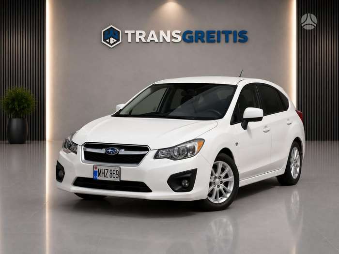 Subaru Impreza, 2.0 l., hatchback