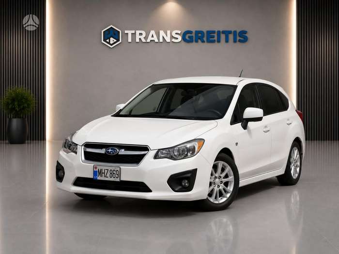 Subaru Impreza, 2.0 l., Хэтчбек