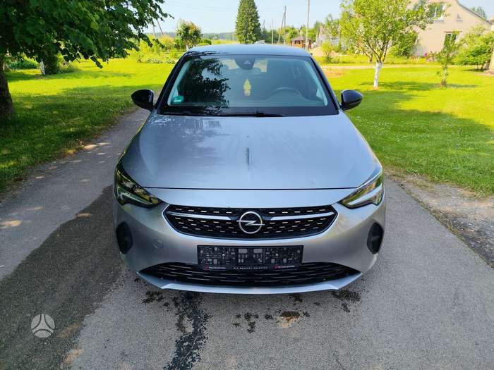 Opel Corsa, 1.2 l., hatchback
