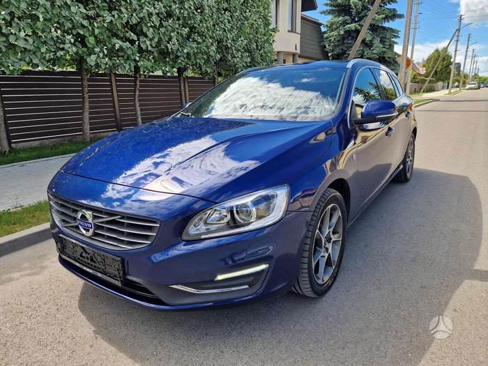 Volvo V60, 2.0 l., Универсал