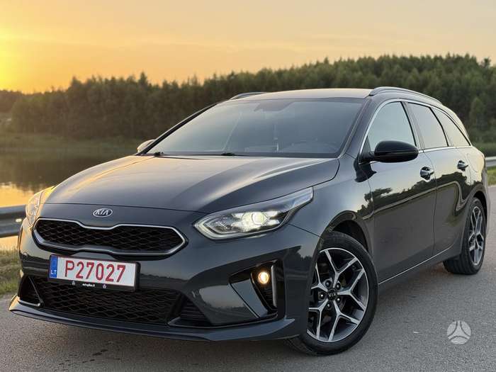 Kia Ceed, 1.6 l., universalas