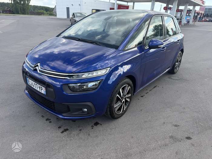 Citroen C4 Picasso, 1.2 l., Минивэн