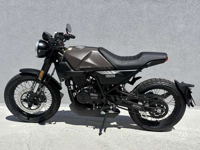 Brixton Crossfire 125LC 124cc, street / classic