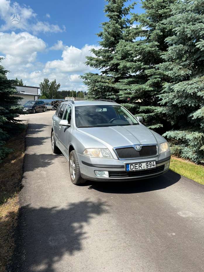 Skoda Octavia, 1.9 l., Универсал