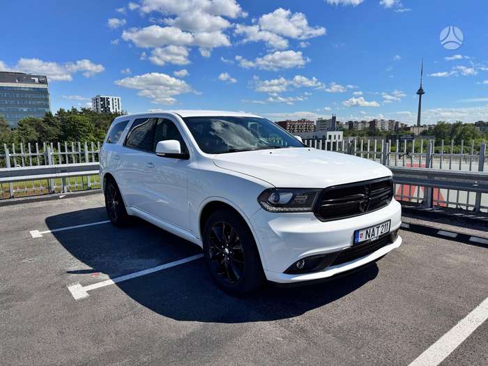 Dodge Durango, 3.6 l., Внедорожник / Кроссовер