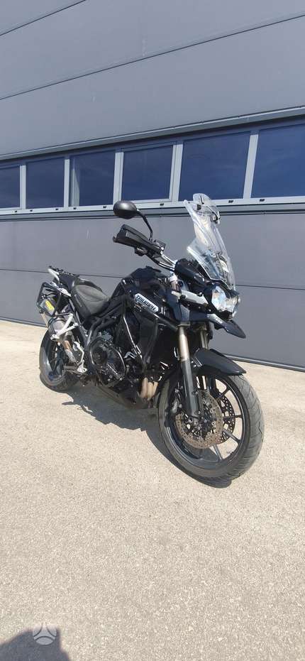 Triumph Tiger 1215cc, enduro / adventure