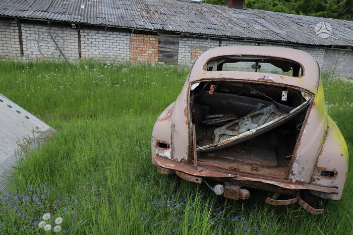 GAZ M-20 Pobeda, Хэтчбек