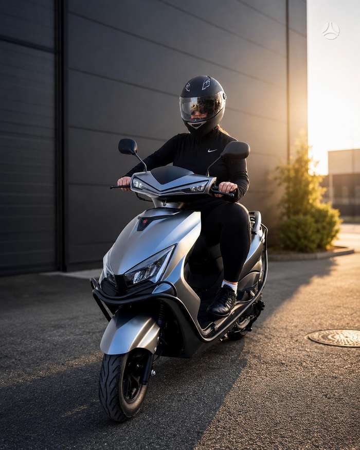 Yamaha Cygnus 49cc, scooters / mopeds