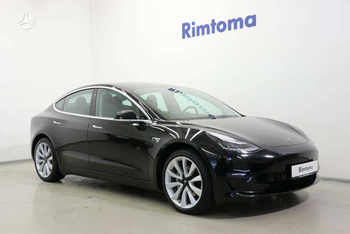 Tesla Model 3, 78 kWh, hatchback