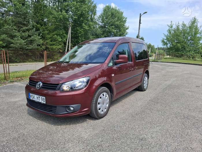 Volkswagen Caddy, 1.2 l., Пикап