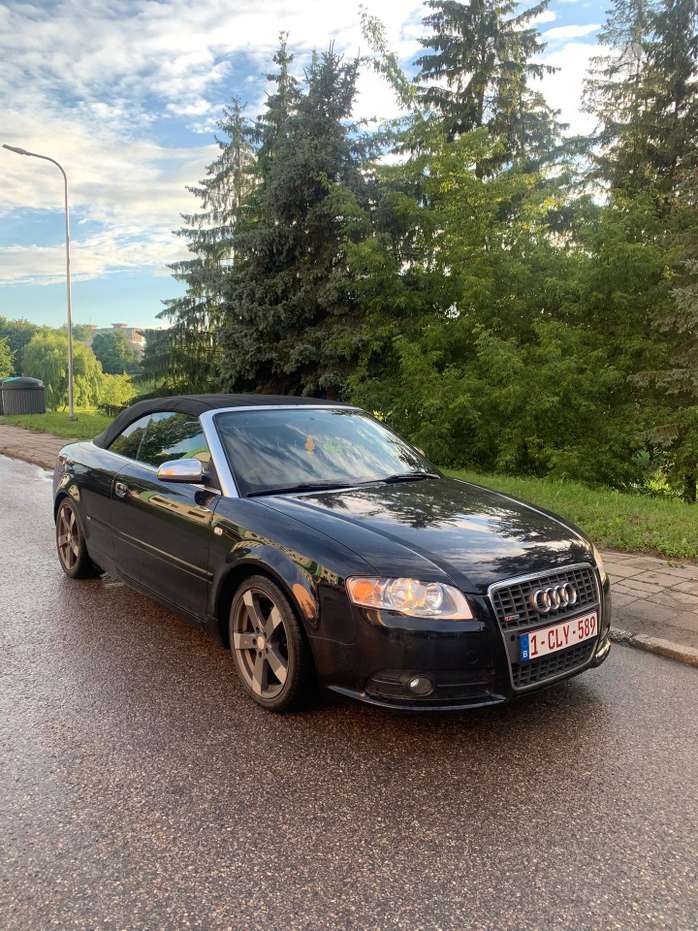 Audi A4, 2.0 l., Кабриолет