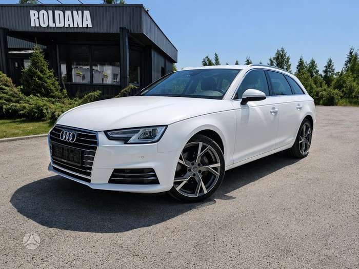 Audi A4, 2.0 l., wagon