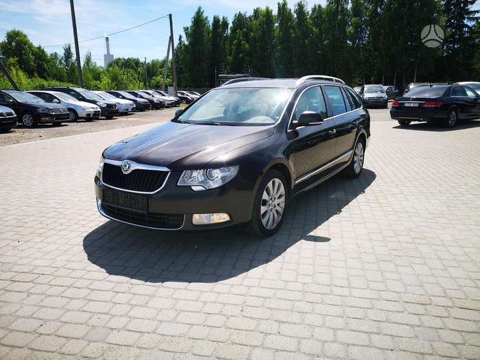 Skoda Superb, 2.0 l., Хэтчбек