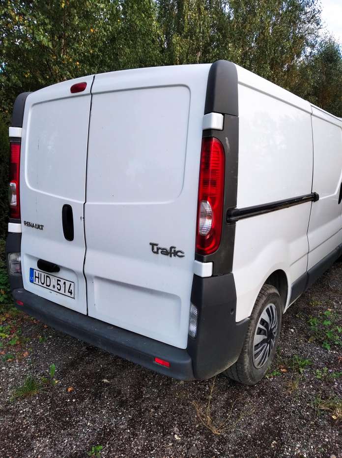 Renault Trafic, 2.0 l., cargo van