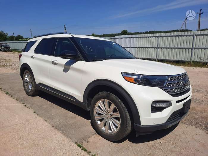 Ford Explorer, 2.3 l., off-road / crossover