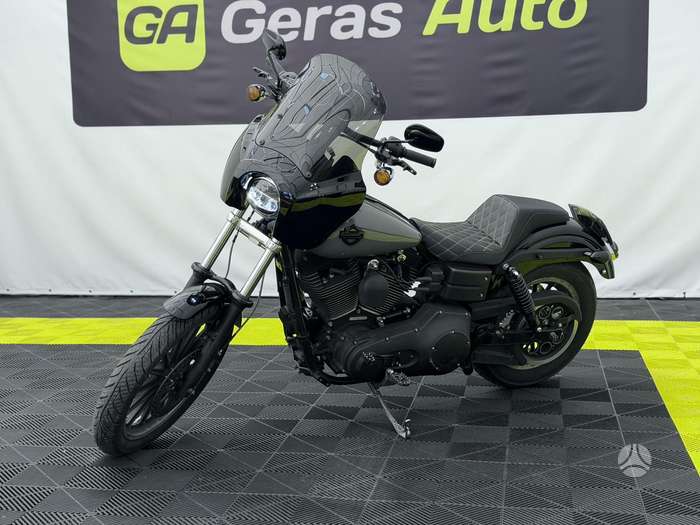 Harley-Davidson Dyna 1450cc, чопперы / круизеры / custom
