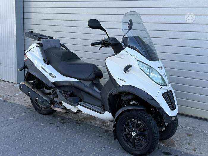 Piaggio MP3 400cc, triračiai