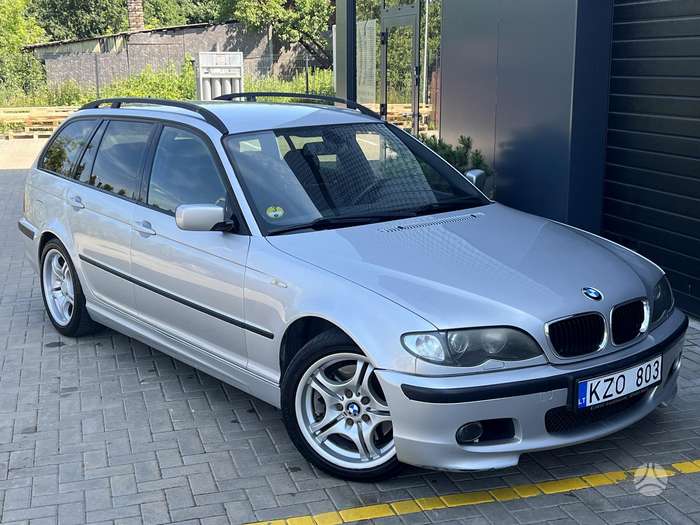 BMW 330, 3.0 l., Универсал