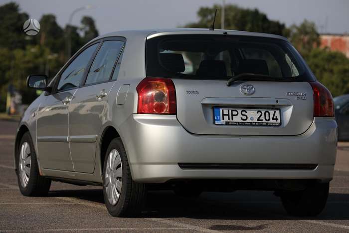 Toyota Corolla, 2.0 l., hatchback