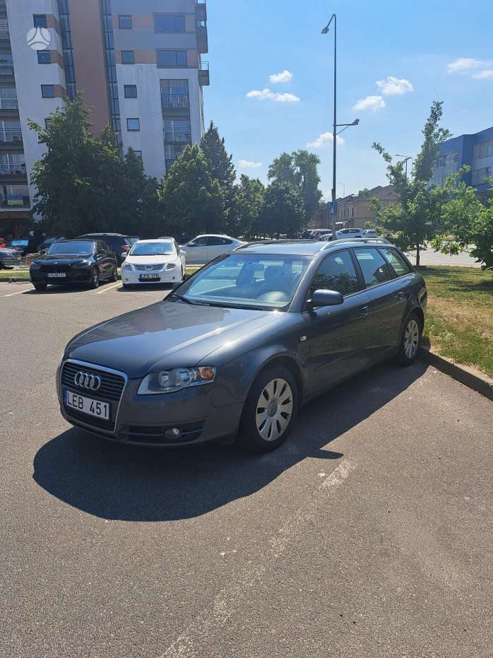 Audi A4, 2.0 l., Универсал