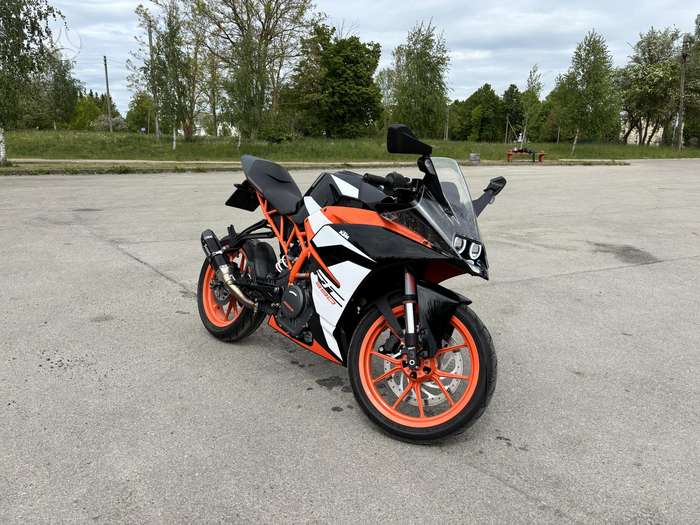 KTM RC 390cc, superbikes