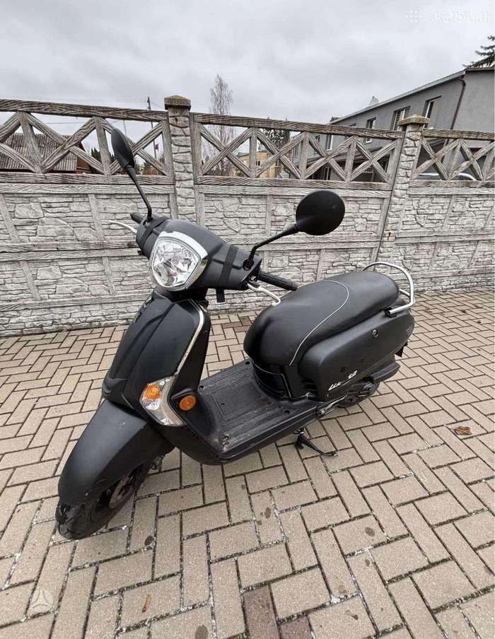 Kymco Like 50cc, мотороллеры / мопеды