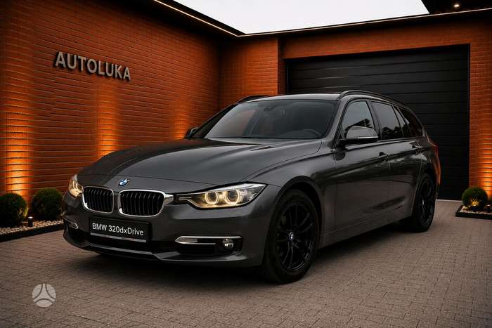 BMW 320, 2.0 l., Универсал