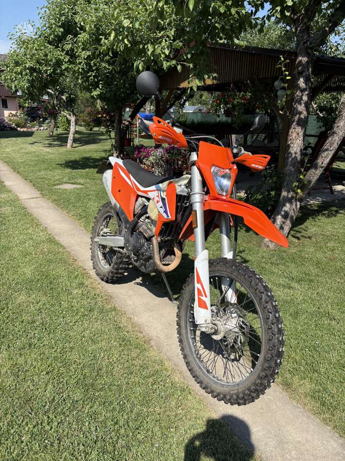 KTM EXC 350cc, эндуро / adventure