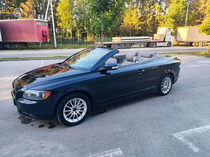 Volvo C70, 2.0 l., convertible