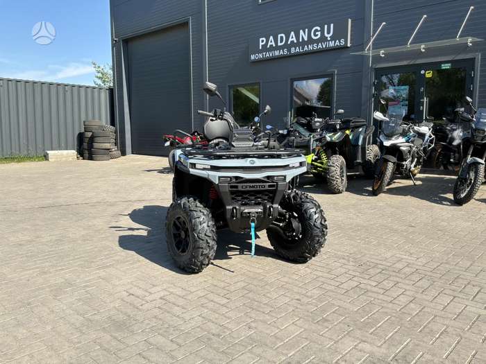 CFMOTO CFORCE C4 408cc, квадроциклы