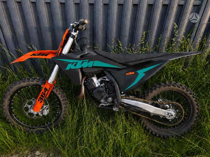 KTM SX 125cc, кроссовые