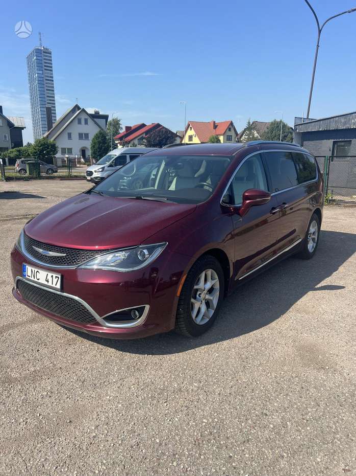 Chrysler Pacifica, 3.6 l., mpv / minivan