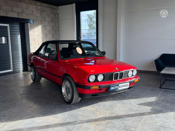 BMW 323, 2.3 l., Кабриолет