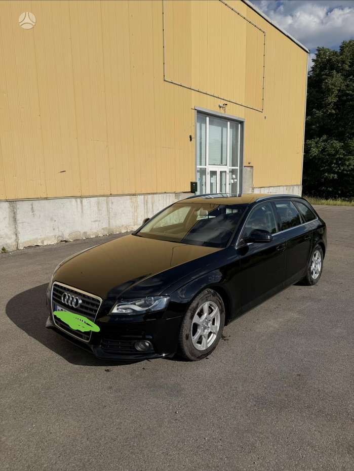 Audi A4, 1.8 l., Универсал