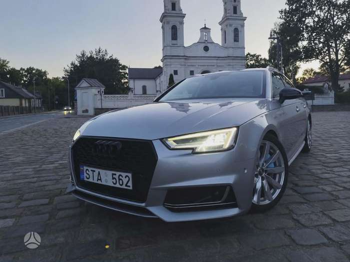 Audi A4, 3.0 l., Универсал