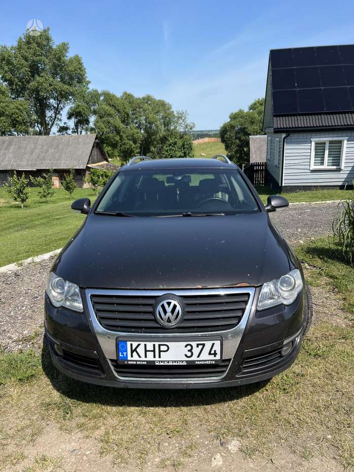 Volkswagen Passat, 2.0 l., Универсал