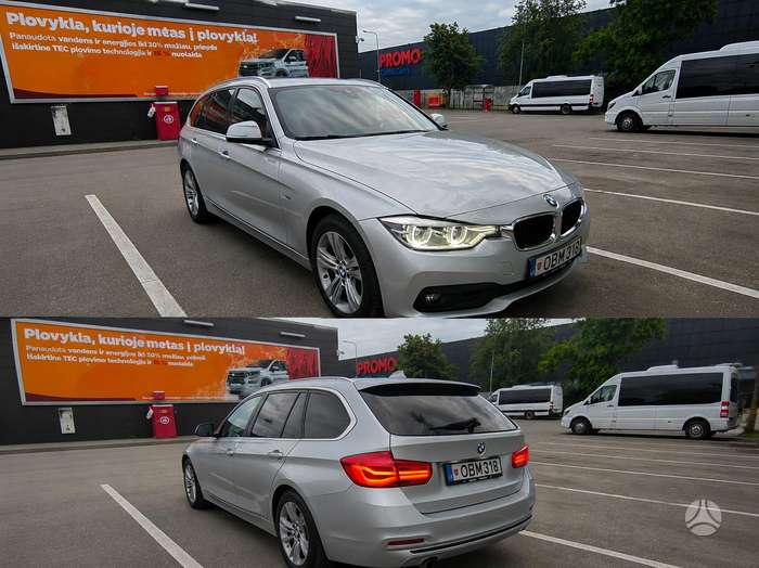 BMW 318, 2.0 l., wagon