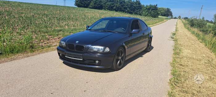 BMW 325, Купе (coupe)