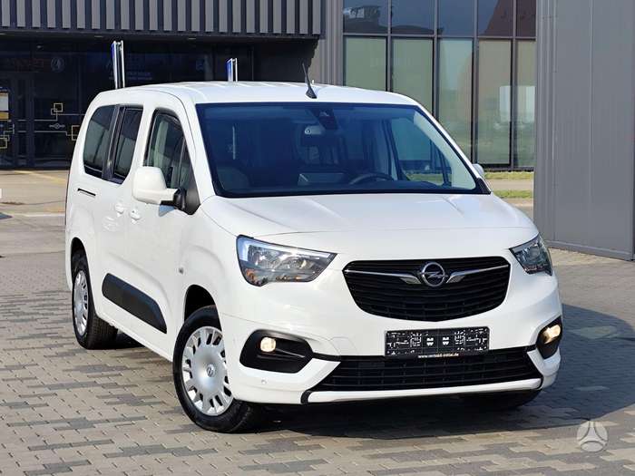 Opel Combo, 1.5 l., Минивэн