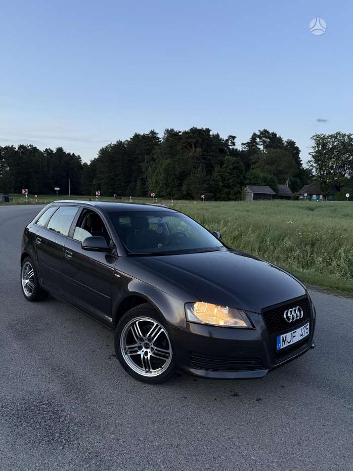 Audi A3, 1.4 l., Хэтчбек