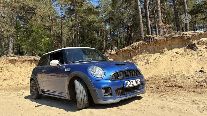 Mini Cooper JCW, 1.6 l., hatchback