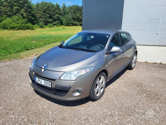 Renault Megane, 1.9 l., Хэтчбек