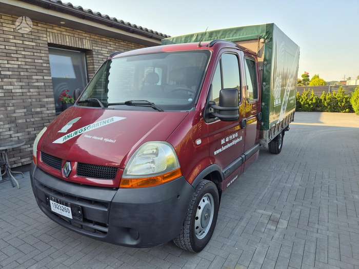 Renault Master, 2.5 l., other