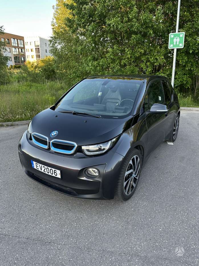 BMW i3, 22 kWh, hečbekas