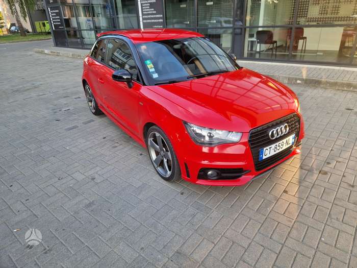Audi A1, 1.4 l., coupe