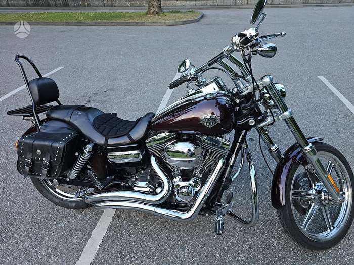 Harley-Davidson Dyna 1600cc, choppers