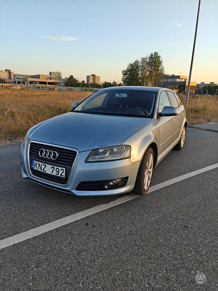 Audi A3, 2.0 l., hatchback
