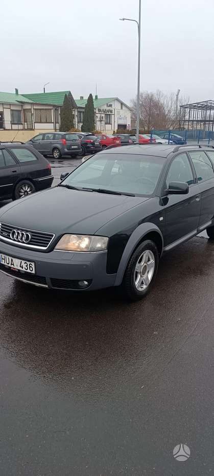 Audi A6 allroad, Универсал