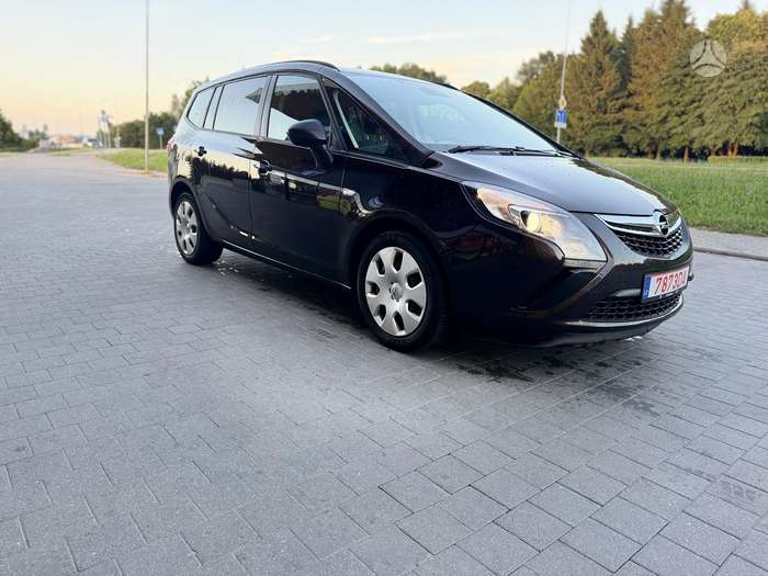 Opel Zafira, 2.0 l., Минивэн