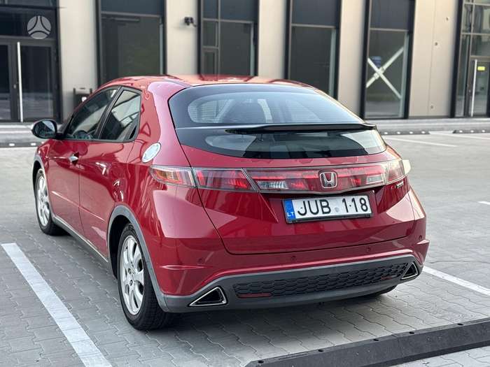 Honda Civic, 2.2 l., Хэтчбек